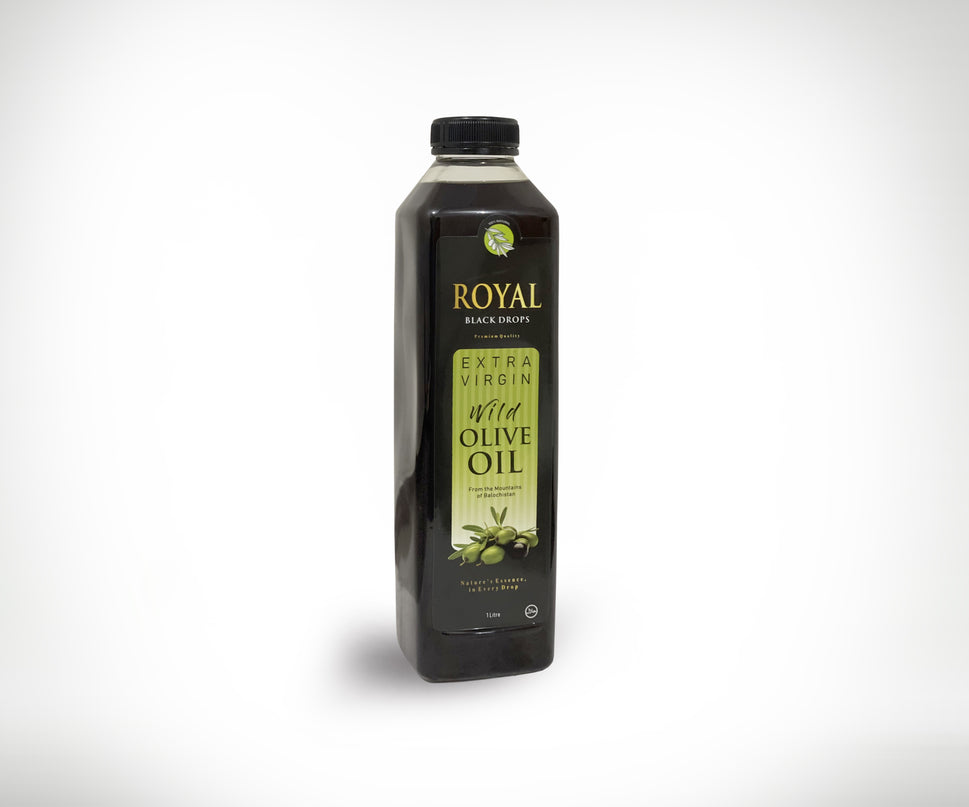 Wild Olive Oil - Black Drops 100% Organic