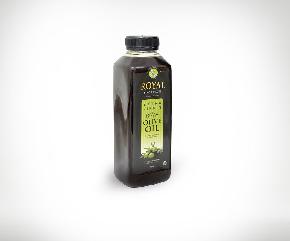 Wild Olive Oil - Black Drops 100% Organic